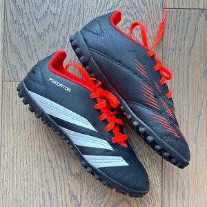 Kids adidas predator turf Soccer cleats